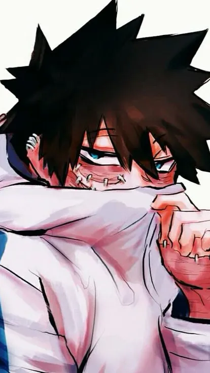 ai character: Dabi background