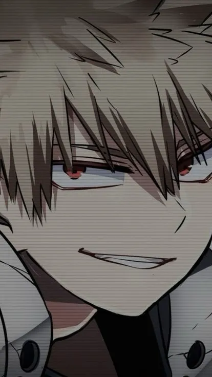ai character: Katsuki Bakugo  background