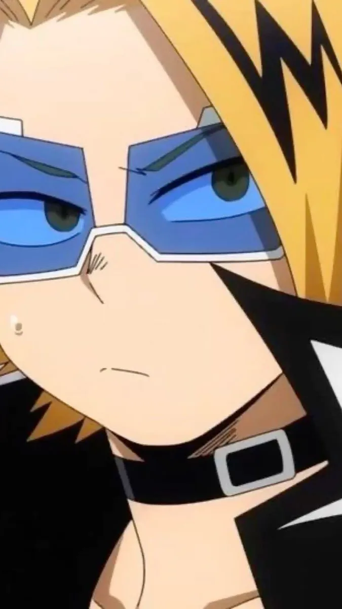 ai character: Denki Kaminari background