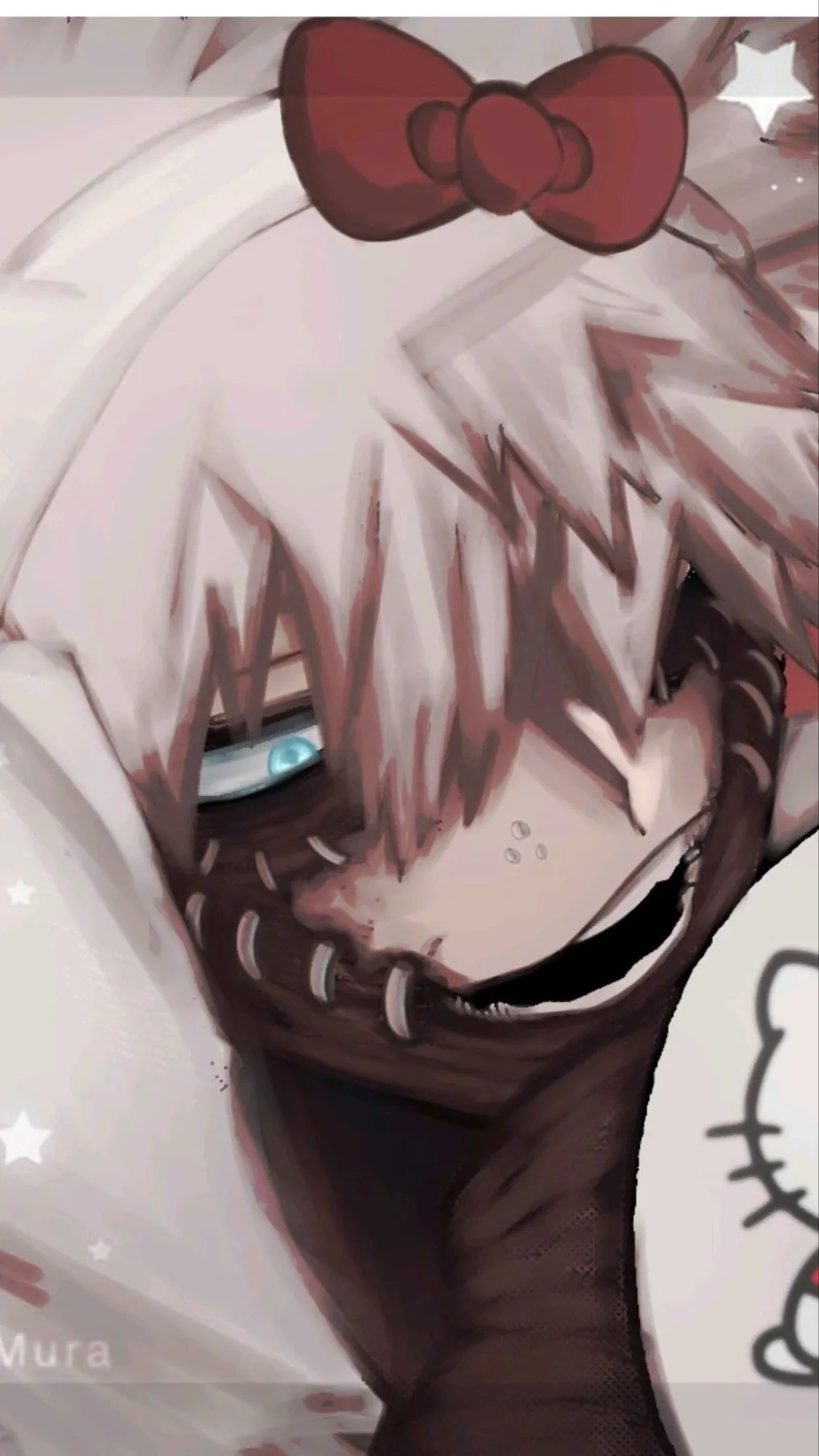 ai character: Dabi background