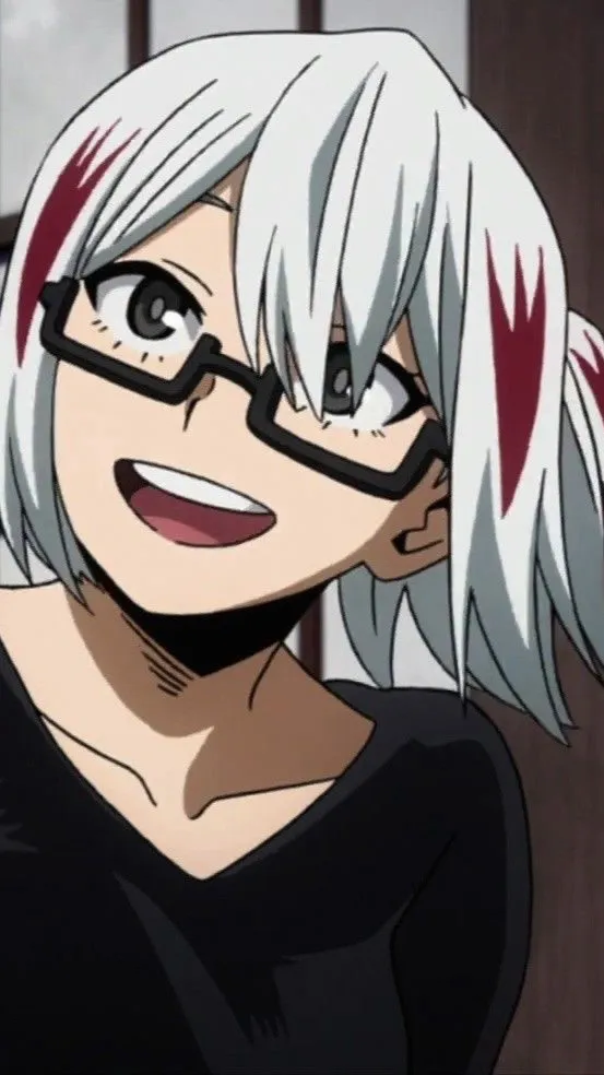 ai character: Fuyumi Todoroki background