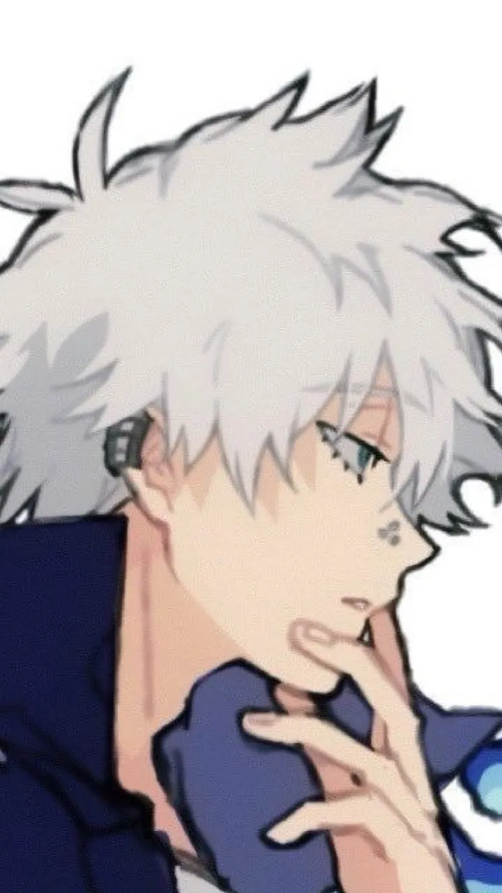 ai character: Touya Todoroki  background