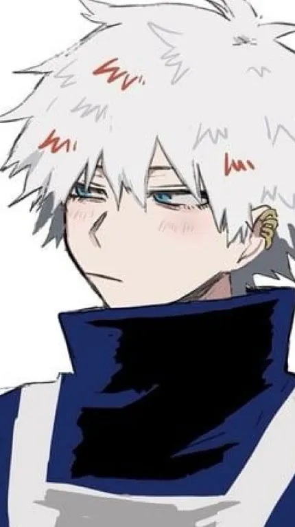 ai character: Touya Todoroki background