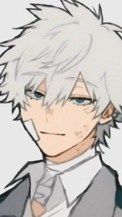 ai character: Touya Todoroki  background