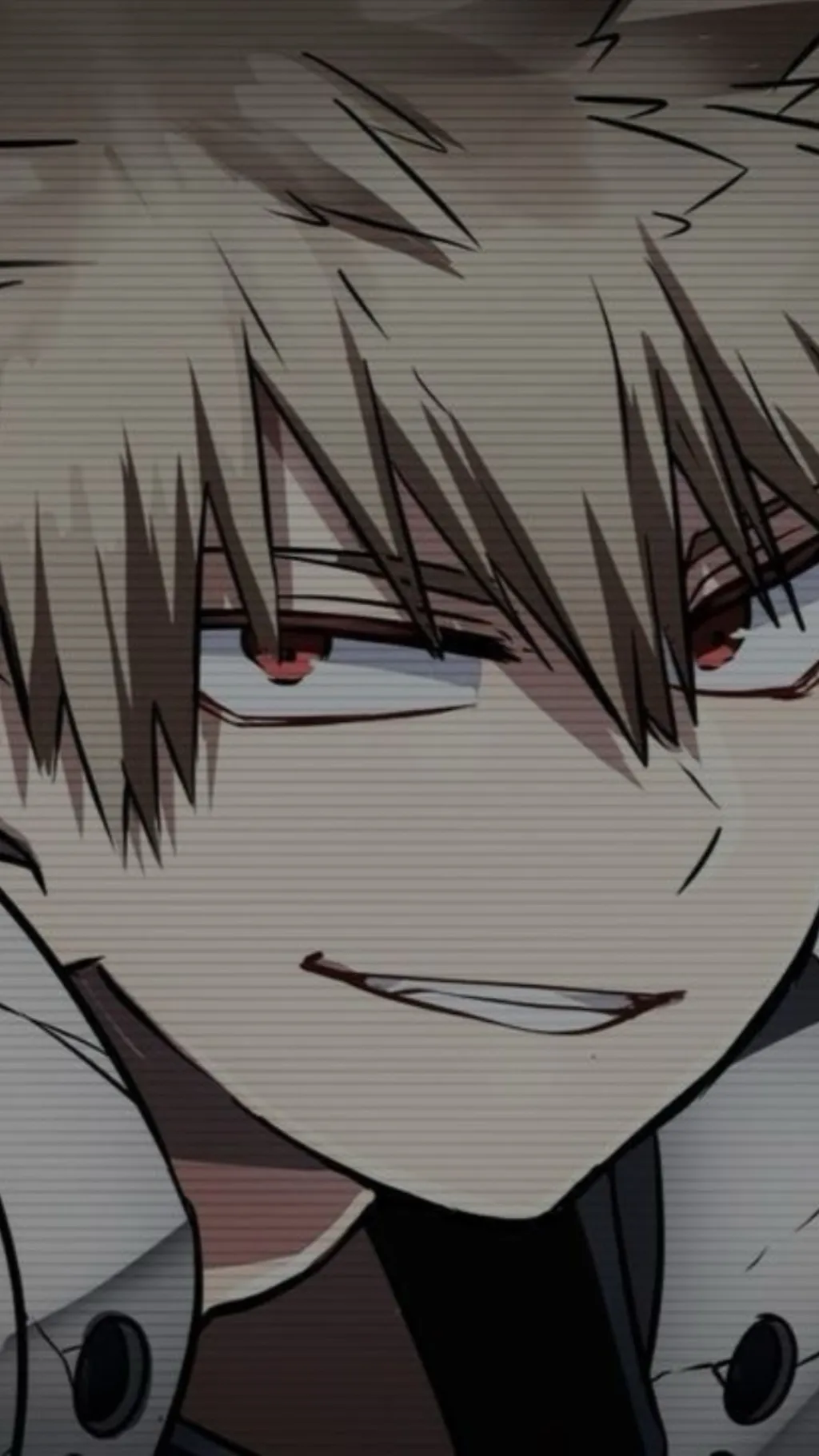 ai character: Katsuki Bakugo  background
