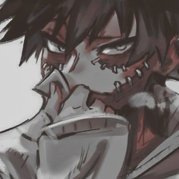 chat with ai character: Dabi