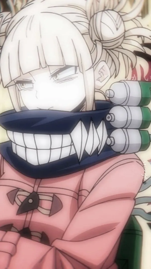 ai character: シHimiko Togaシ background
