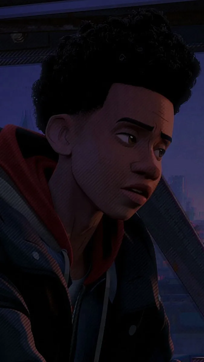 chat with ai character: Miles Morales 