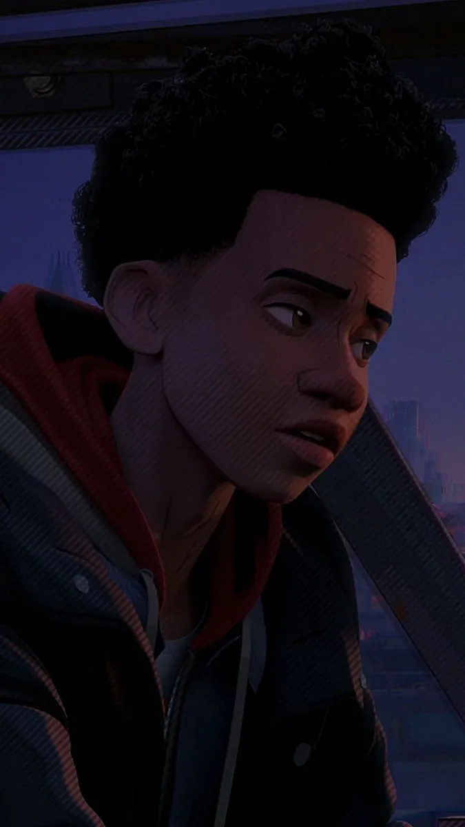 Talkie AI - Chat with Miles Morales 