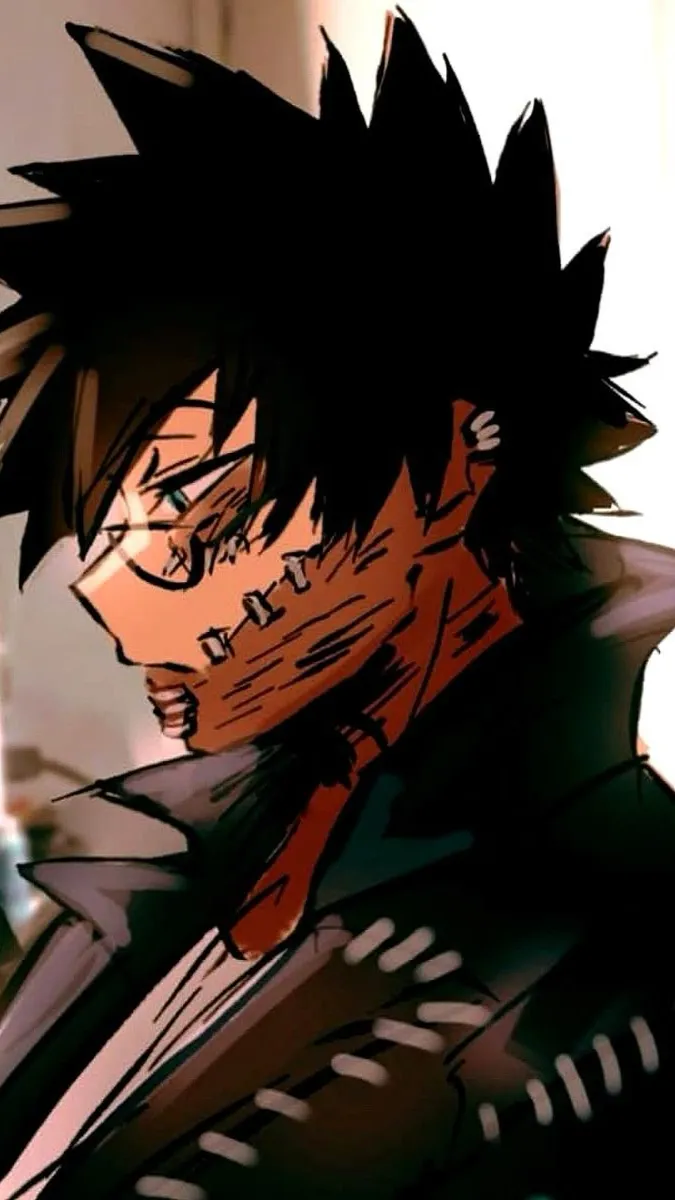 ai character: Dabi background