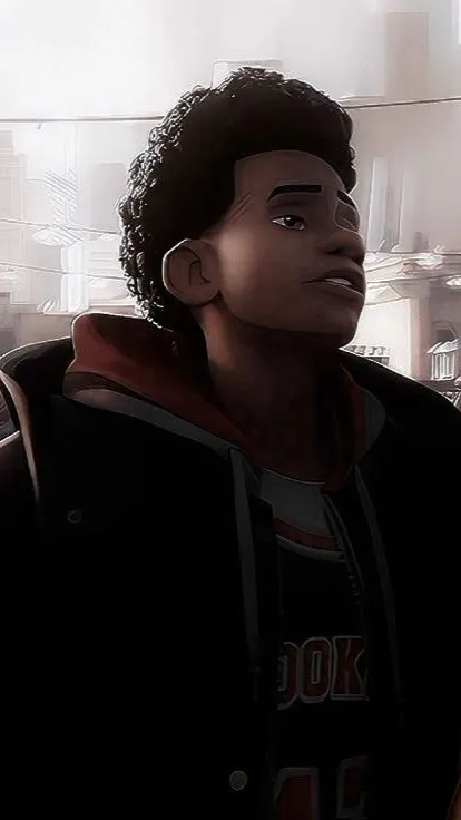 Talkie AI - Chat with Miles Morales 