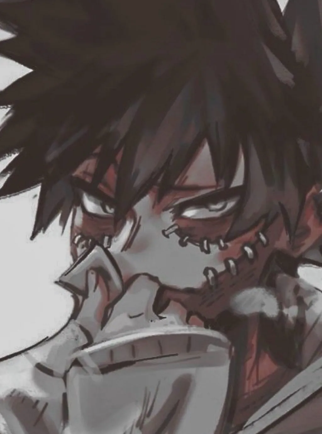 chat with ai character: Dabi