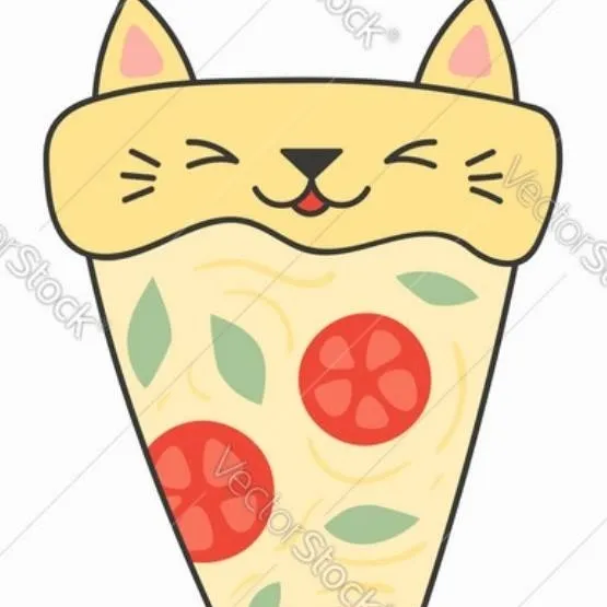 chat with ai character: pizza cat 