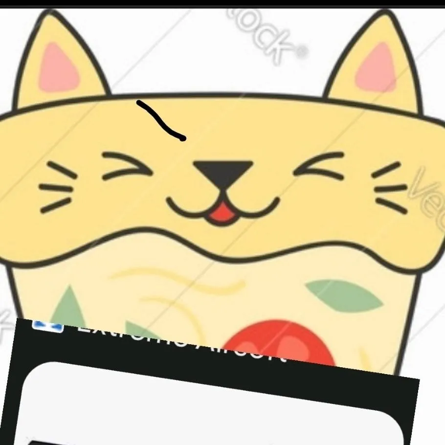 chat with ai character: pizza cat 100 