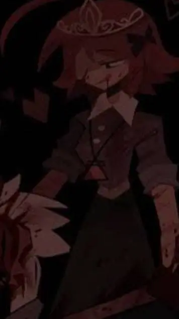 ai character: ailce eat you! background