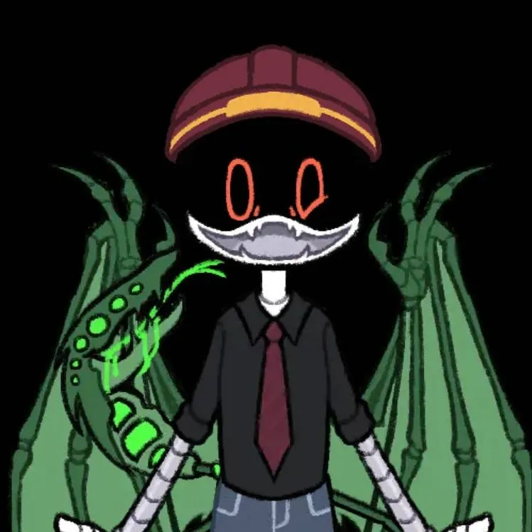 chat with ai character: md my oc (name ck)