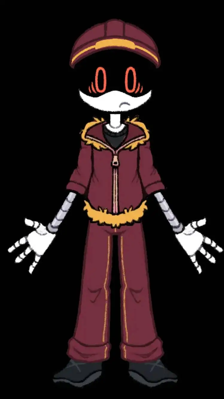 ai character: Ck JR background