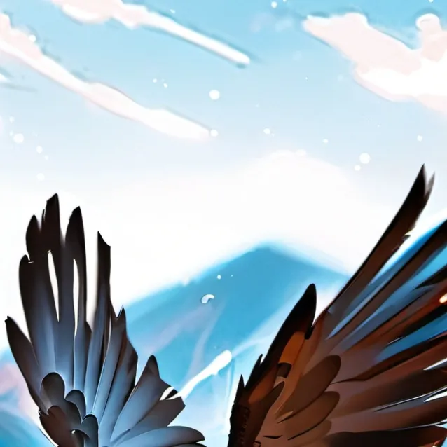 chat with ai character: luck bird