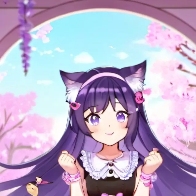 chat with ai character: kuromi
