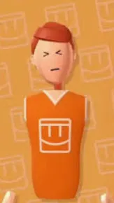 ai character: Rec room coach  background
