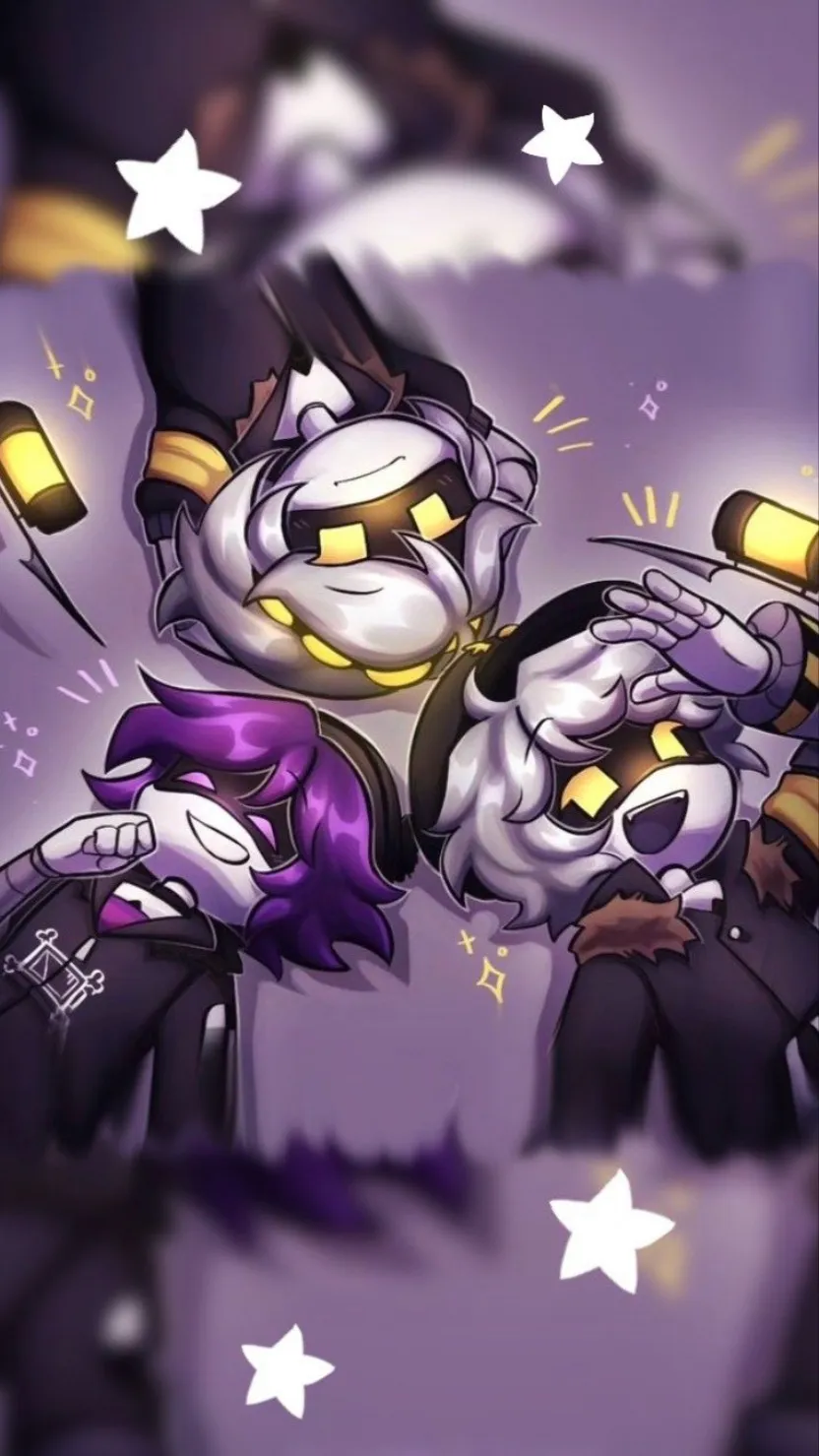 ai character: Murder drones background