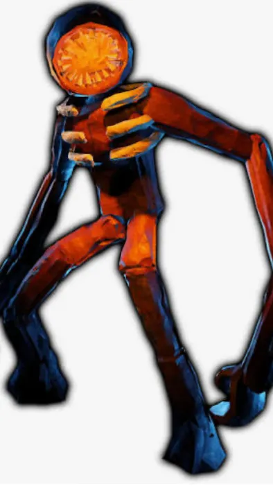 ai character: Figure  background