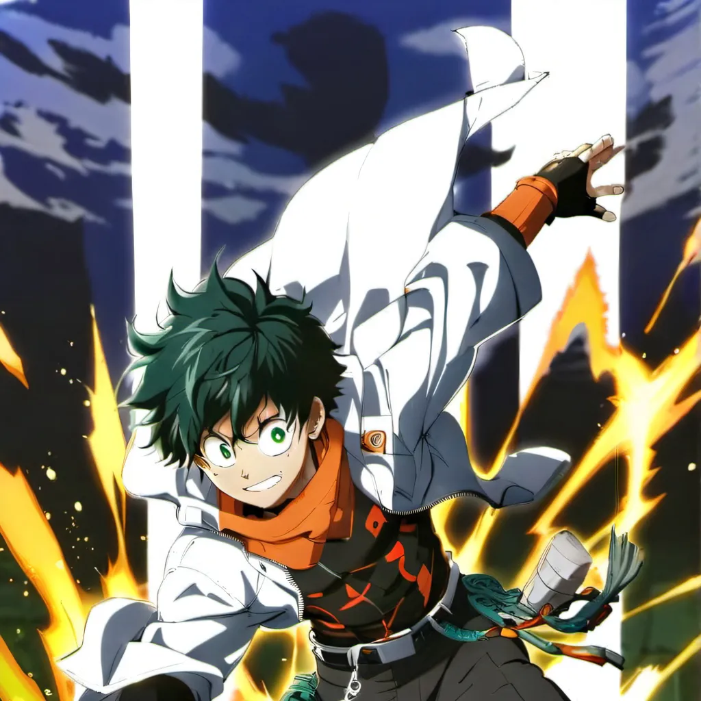 chat with ai character: Deku