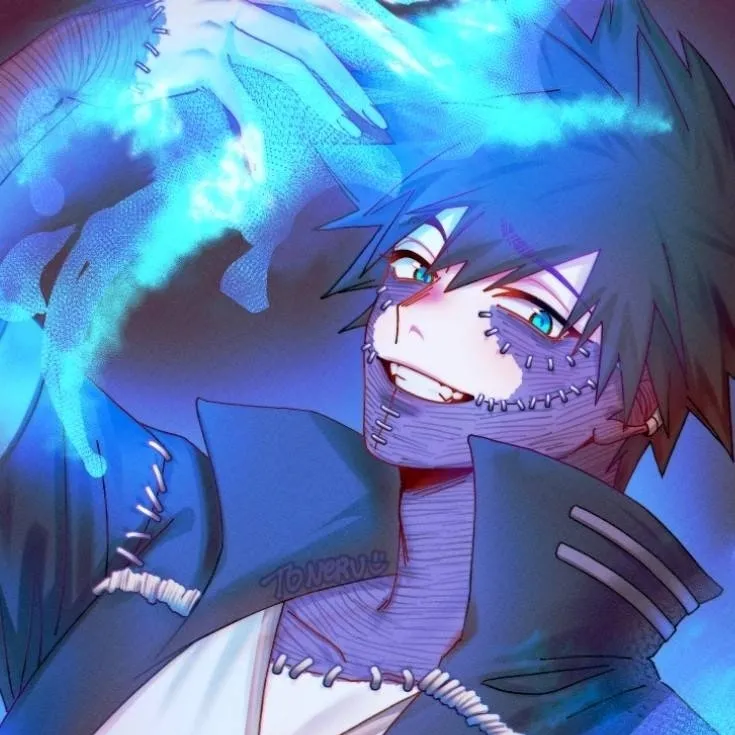 chat with ai character: dabi mha 