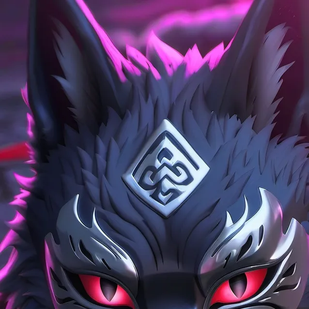 chat with ai character: kitsune mask 2