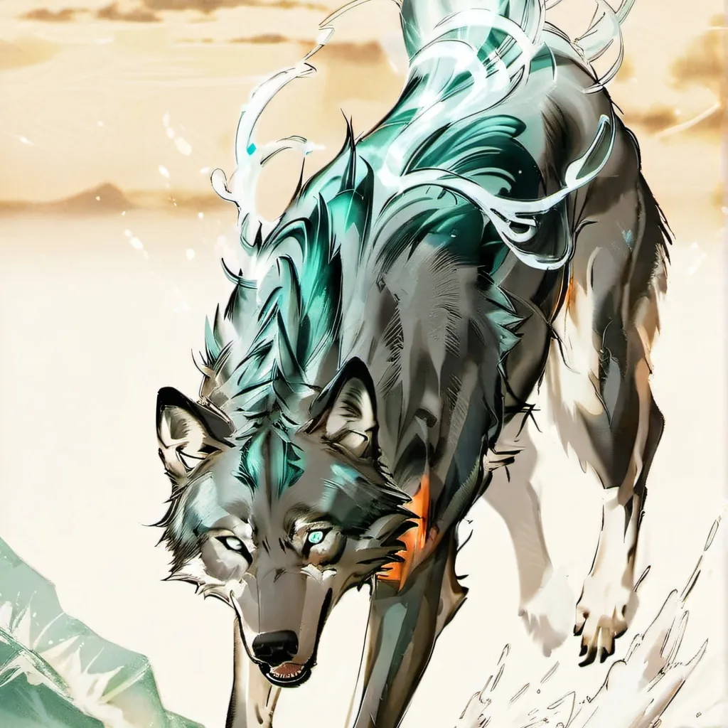 chat with ai character: Wolfshadow