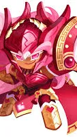 ai character: Hollyberry cookie background