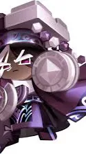 ai character: Dark cacaco background
