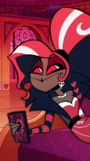 ai character: Hh background