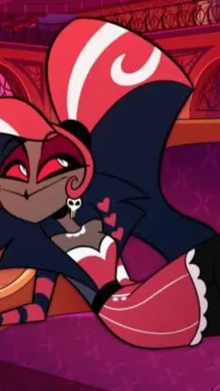 ai character: Hh heaven background