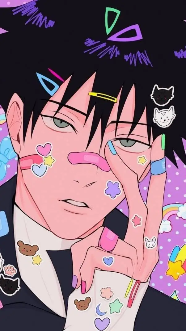 ai character: Megumi Fushiguro background