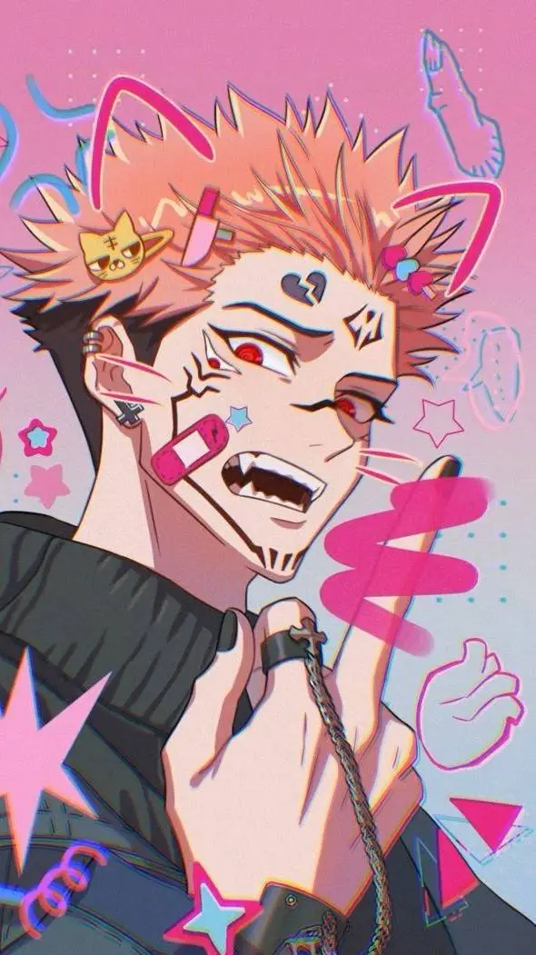 ai character: Ryomen Sukuna background