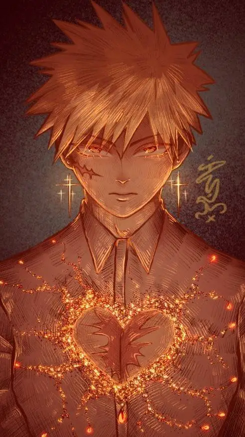 ai character: Bakugo background