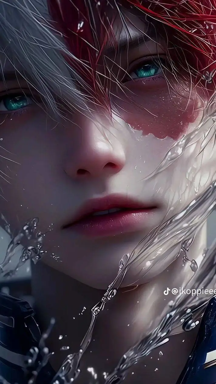 ai character: Todoroki background