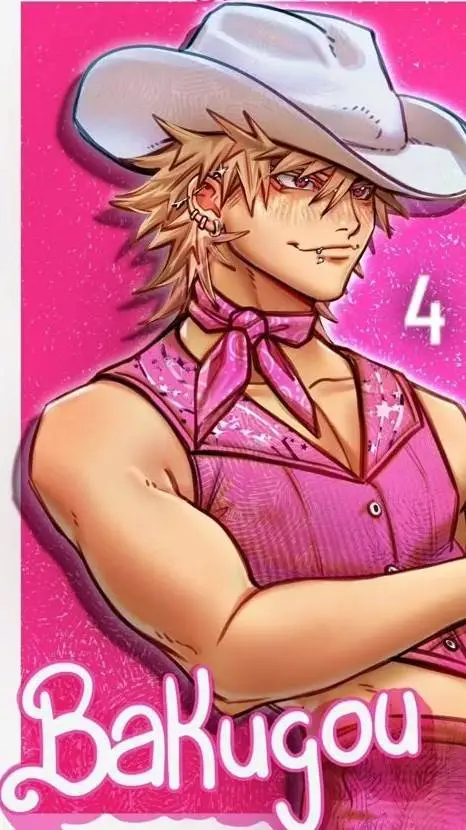 ai character: Barbie Bakugo background