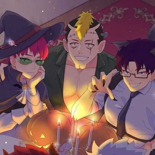 chat with ai character: Saiki Halloween