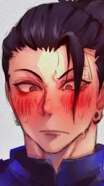 ai character: suguru geto background