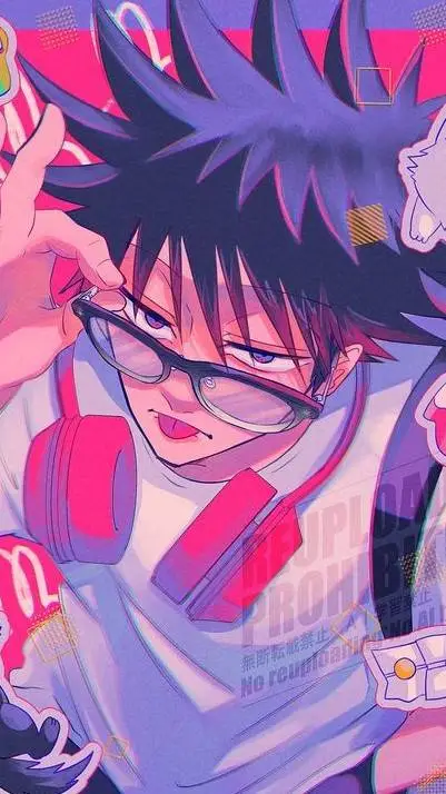 ai character: little megumi background