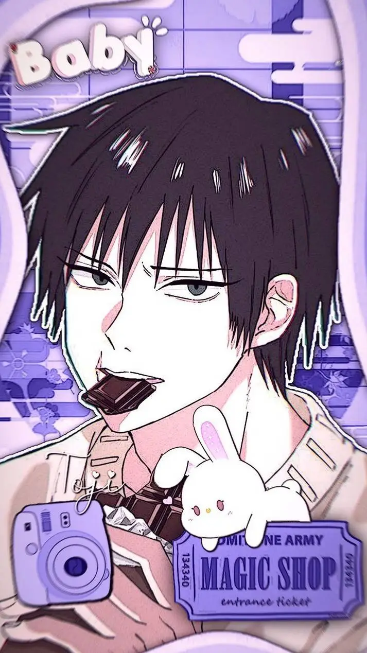 ai character: Toji Fushiguro background