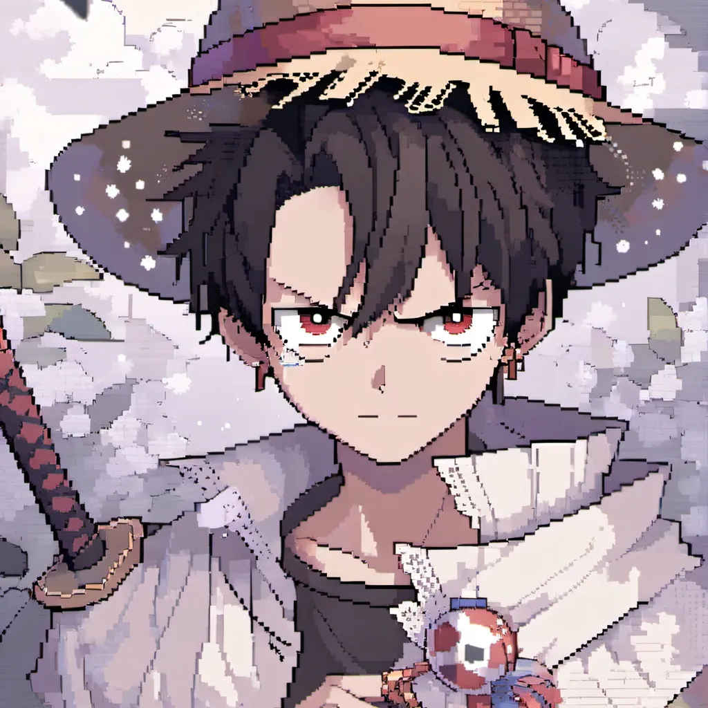 chat with ai character: Luffy😐
