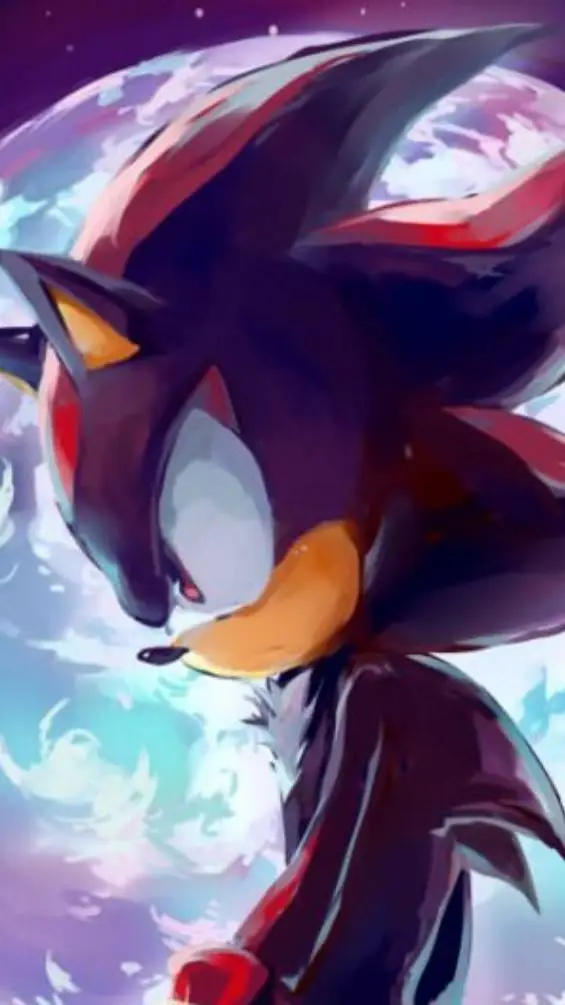 ai character: Shadow😜😋 background
