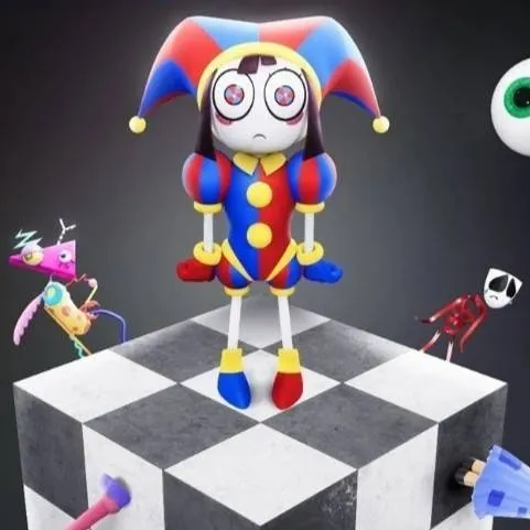 chat with ai character: Digital circus🎪