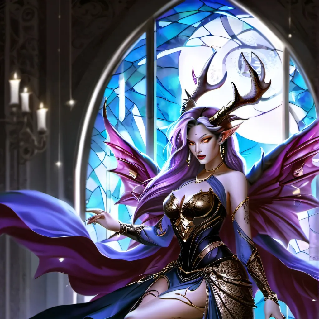 chat with ai character: Divine Godess