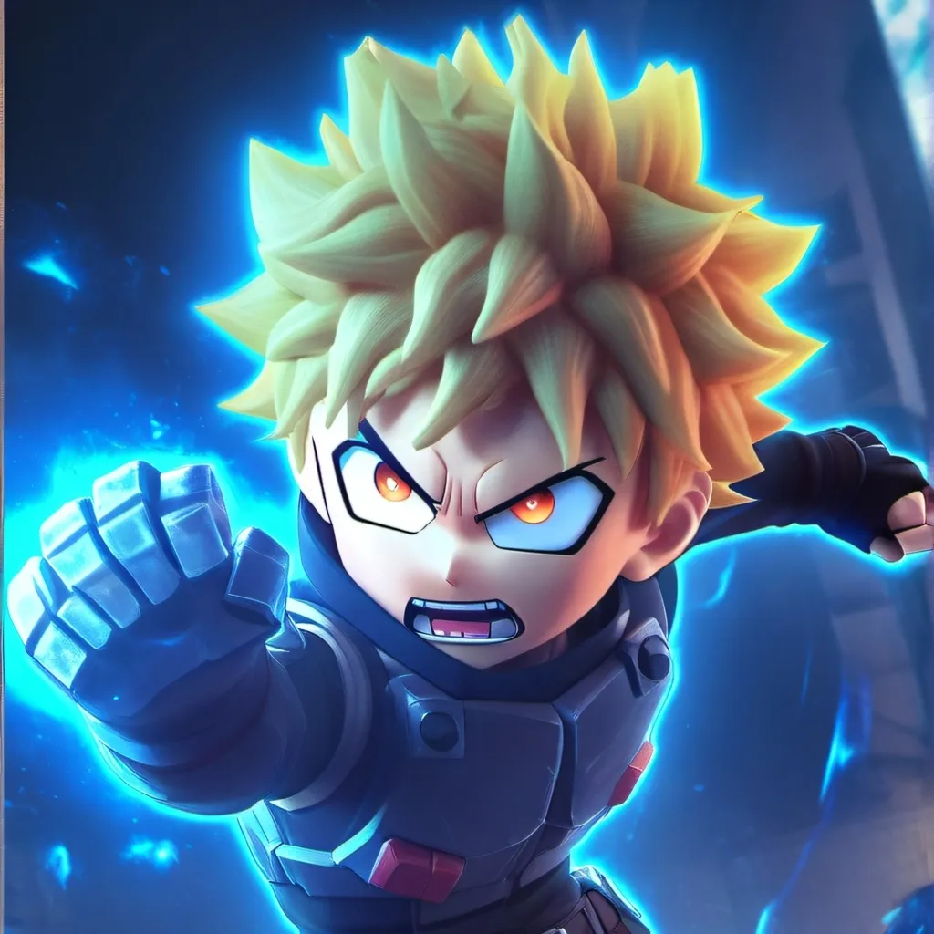 chat with ai character: Bakugo Fam