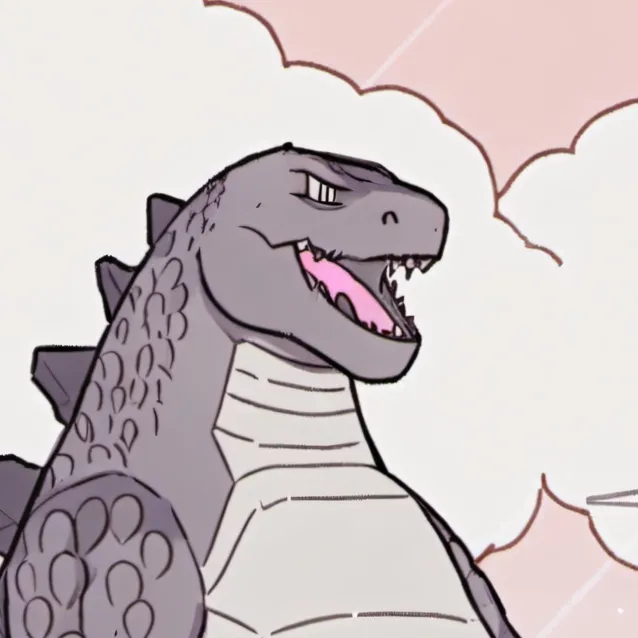 chat with ai character: godzilla