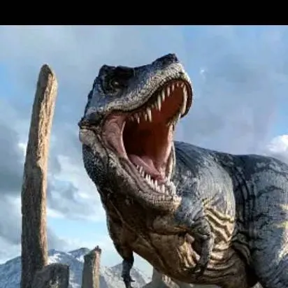 chat with ai character: t-rex